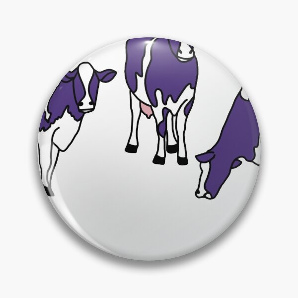 Item preview, purple cows designed and sold by sure-why-not.
