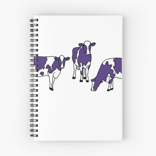 Item preview, purple cows designed and sold by sure-why-not.