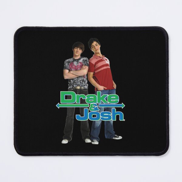 Item preview, Drake And Josh Classic Logo With Characters Pullover Hoodie designed and sold by CurtisLarson32.