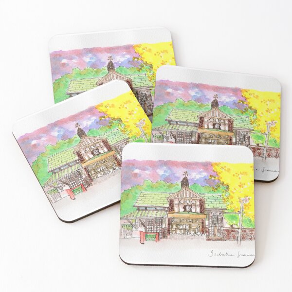 Item preview, The Iconic Harajuku Station, Tokyo designed and sold by asiatique.
