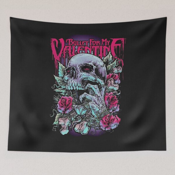 Item preview, BULLET FOR MY VALENTINE- LOGO designed and sold by echeakedh.