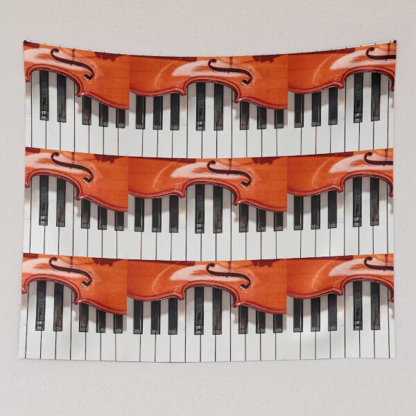 Item preview, violin on piano designed and sold by silveregale.