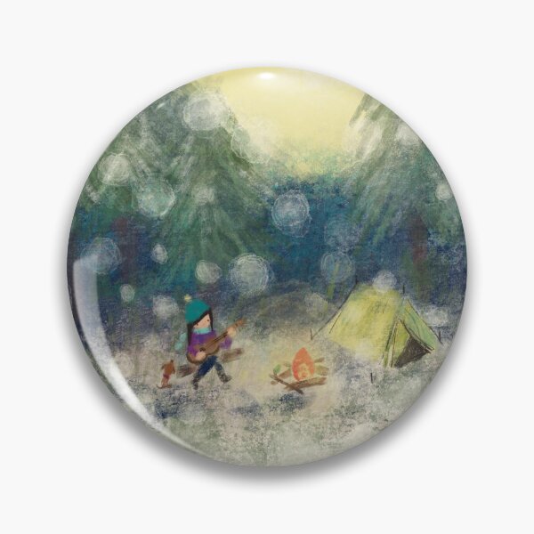 Item preview, Winter Camping designed and sold by Annely So.