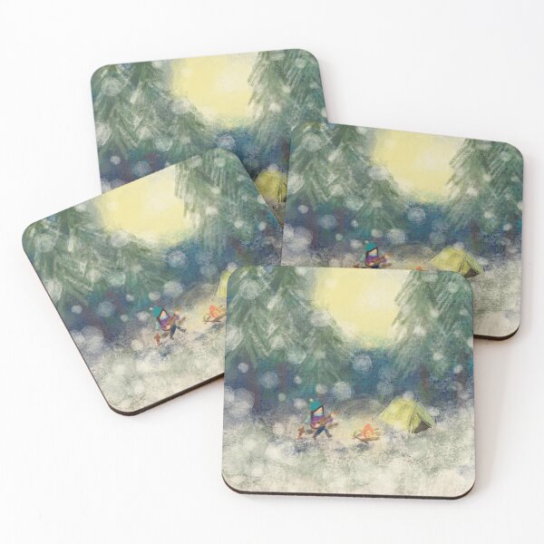 Item preview, Winter Camping designed and sold by Annely So.