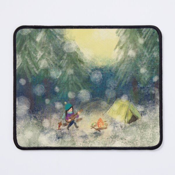 Item preview, Winter Camping designed and sold by Annely So.