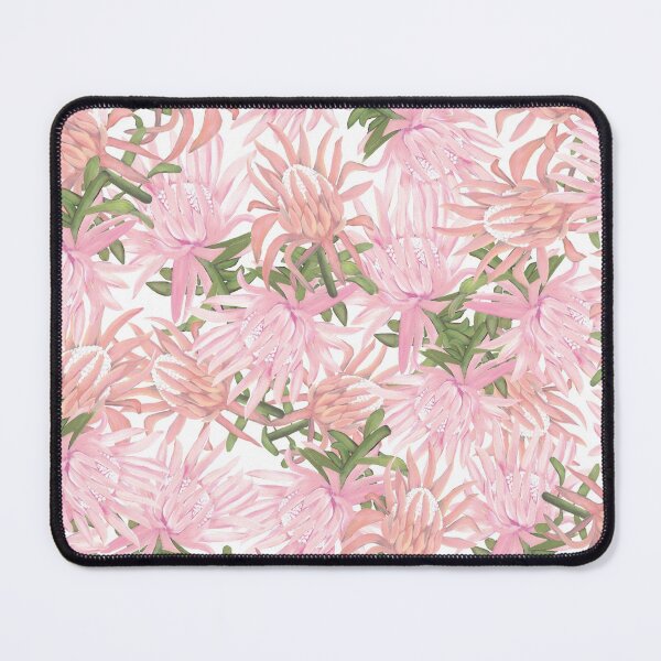 Item preview, Pink Protea Pattern designed and sold by Kmunnsartlife.