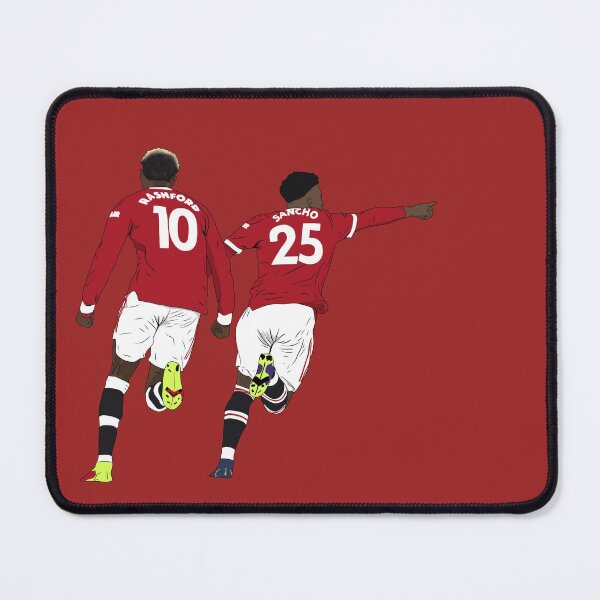 Item preview, Jadon Sancho Marcus Rashford Goal Celebration designed and sold by Hevding.