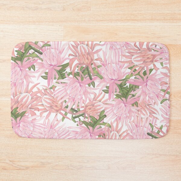 Item preview, Pink Protea Pattern designed and sold by Kmunnsartlife.
