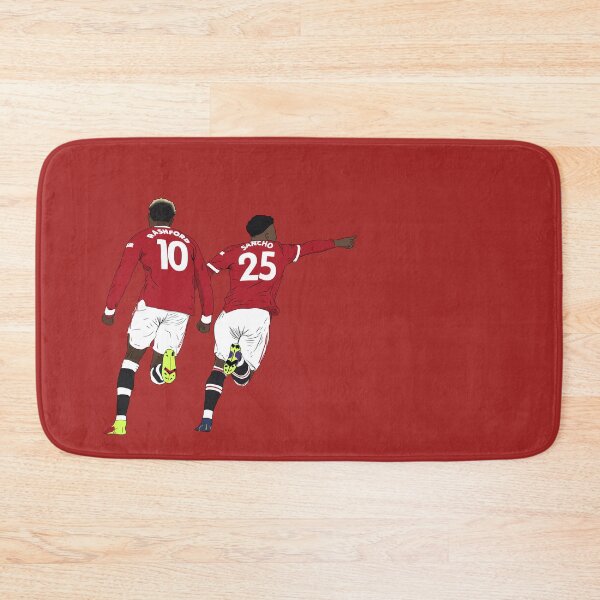Item preview, Jadon Sancho Marcus Rashford Goal Celebration designed and sold by Hevding.
