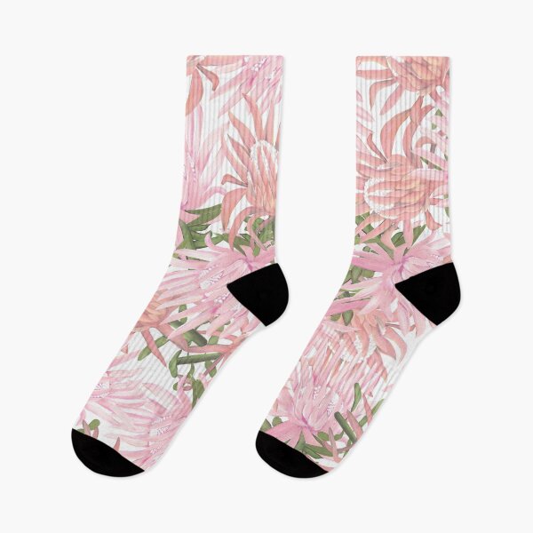 Item preview, Pink Protea Pattern designed and sold by Kmunnsartlife.