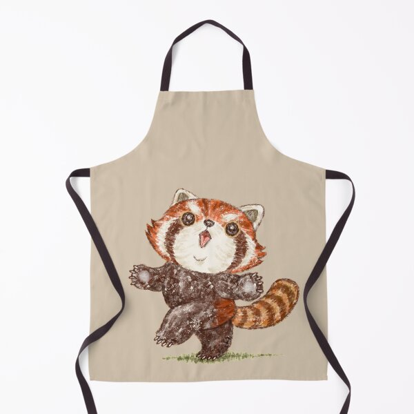 Item preview, Dancing red panda designed and sold by Toru Sanogawa.