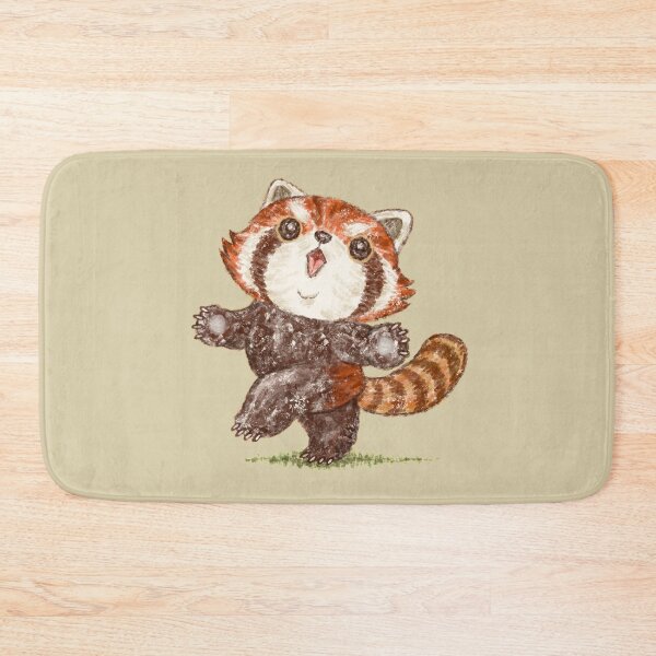 Item preview, Dancing red panda designed and sold by Toru Sanogawa.