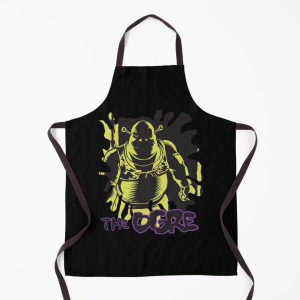 Item preview, Sudadera con capucha y cremallera DreamWorks Shrek the Ogre Splash designed and sold by CurtisLarson32.