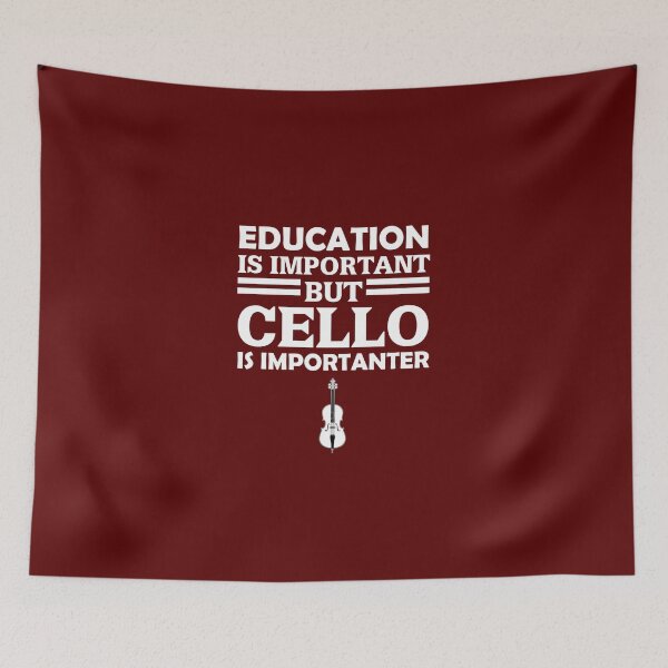 Item preview,  Cello Is Importanter  designed and sold by AlwaysAwesome.