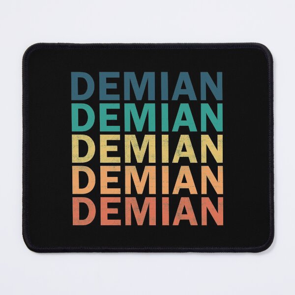 Item preview, Demian Name T Shirt - Demian Vintage Retro Demian Name Gift Item Tee designed and sold by mackpatsy.