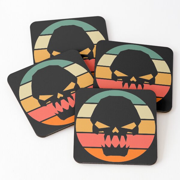 Item preview, Vintage king skull designed and sold by the Zarock Shop.