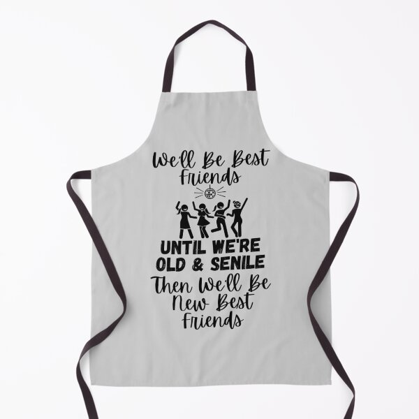 Item preview, We'll Be Best Friends Until We're Old & Senile, Then We'll Be New Best Friends - Four Friends Dancing with Disco Ball - by Boo-da-chay designed and sold by Boo-da-chay.