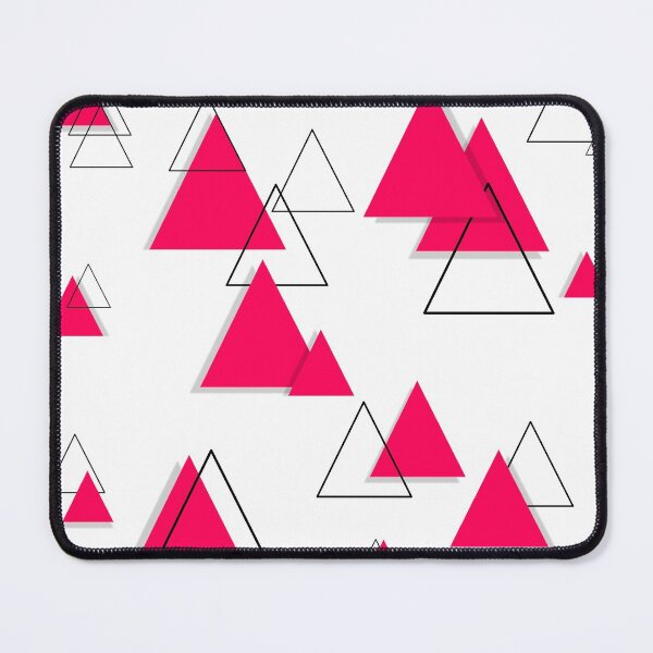 Item preview, Geometric Triangle Art designed and sold by Tshirtstory.