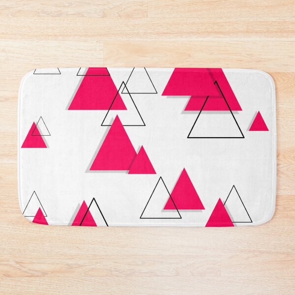 Item preview, Geometric Triangle Art designed and sold by Tshirtstory.