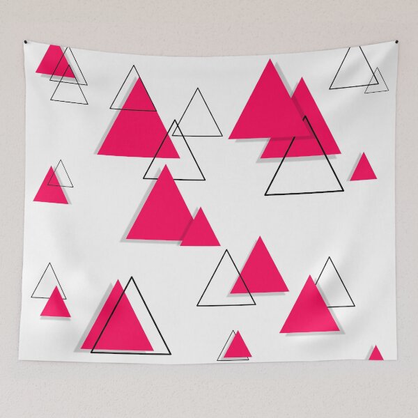 Item preview, Geometric Triangle Art designed and sold by Tshirtstory.
