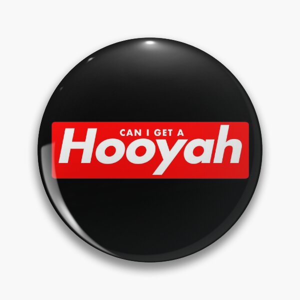 Item preview, Can I Get a Hooyah designed and sold by FanaticTee.
