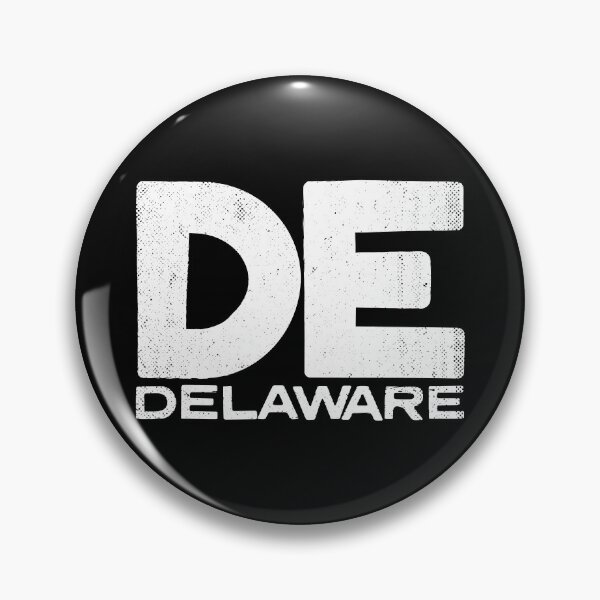 Item preview, DE Delaware State Vintage Typography designed and sold by Creatively Torn.