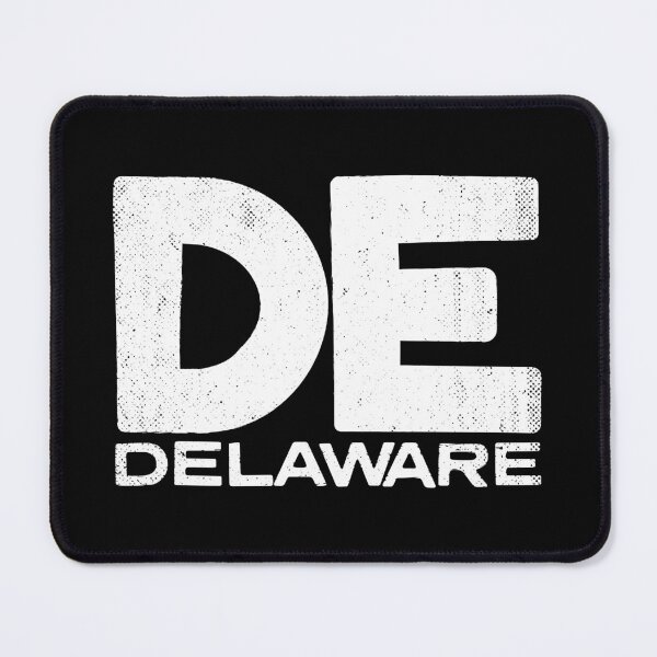 Item preview, DE Delaware State Vintage Typography designed and sold by Creatively Torn.