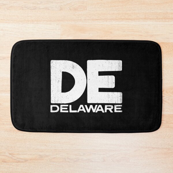 Item preview, DE Delaware State Vintage Typography designed and sold by Creatively Torn.