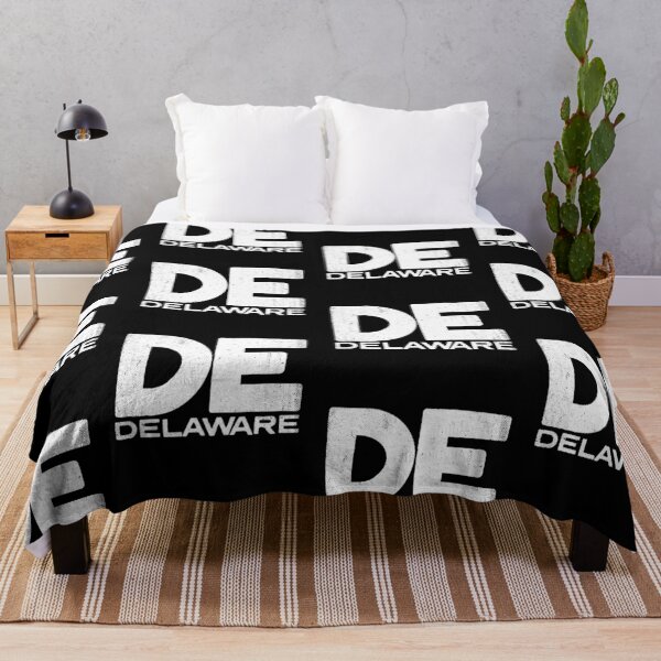 Item preview, DE Delaware State Vintage Typography designed and sold by Creatively Torn.