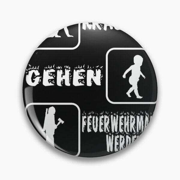 Item preview, A Perfect German Tee For Firemen To Be Saying Krabbeln Gehen Feurwehrman Werden designed and sold by DorothyWickstro.