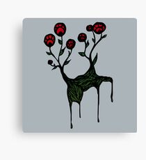 Rosebush Canvas Print