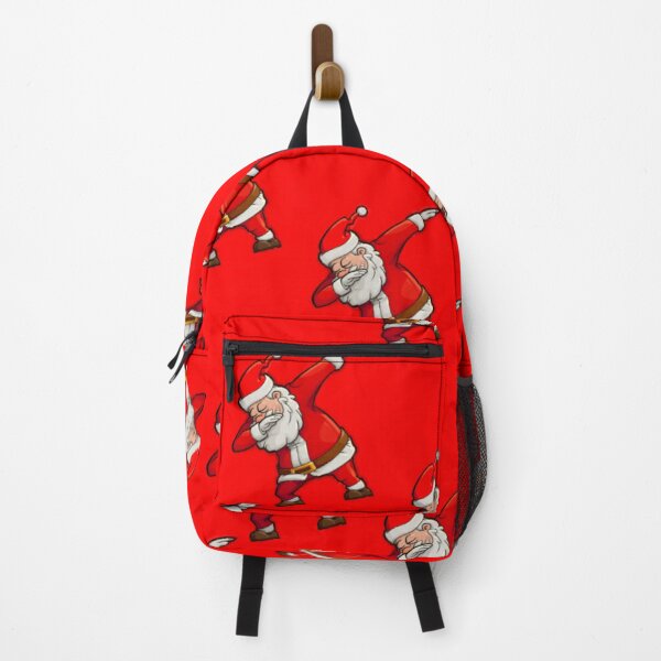 Item preview, Santa Dabbing Pattern - Red designed and sold by sticker-vault.