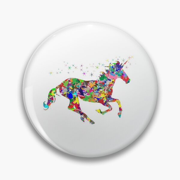 Item preview, Colorful Prismatic Horse designed and sold by AhMath.