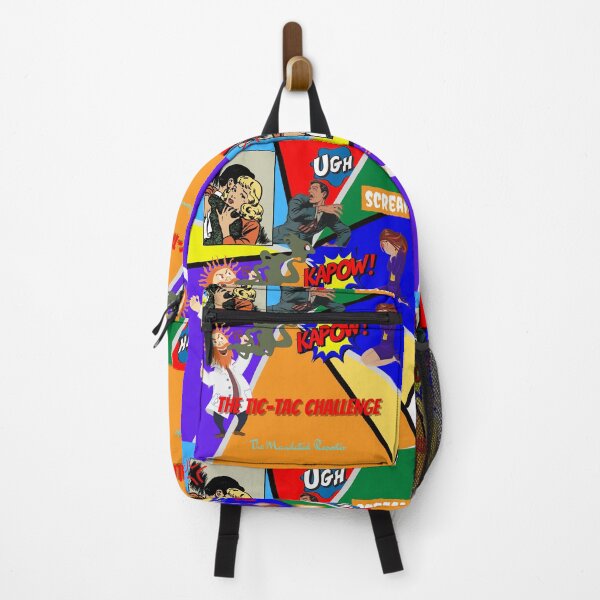 Item preview, Funny Colorful Comic The Tic-Toc Challenge Design designed and sold by TheReporter1.