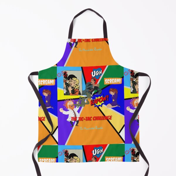 Item preview, Funny Colorful Comic The Tic-Toc Challenge Design designed and sold by TheReporter1.
