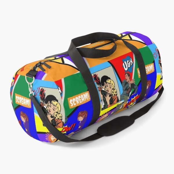 Item preview, Funny Colorful Comic The Tic-Toc Challenge Design designed and sold by TheReporter1.