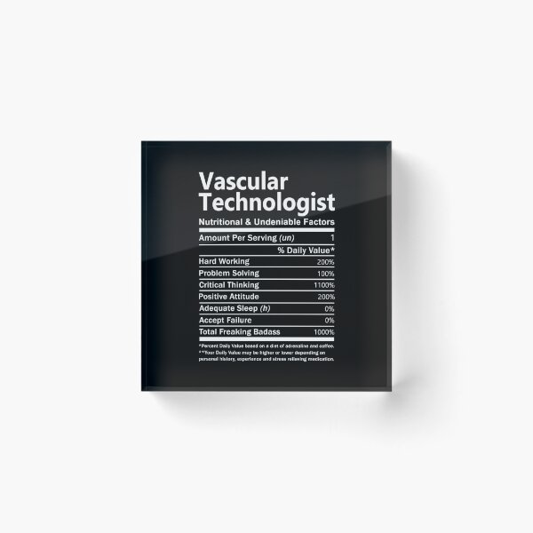 Item preview, Vascular Technologist T Shirt - Nutritional and Undeniable Factors Gift Item Tee designed and sold by oslandefren.