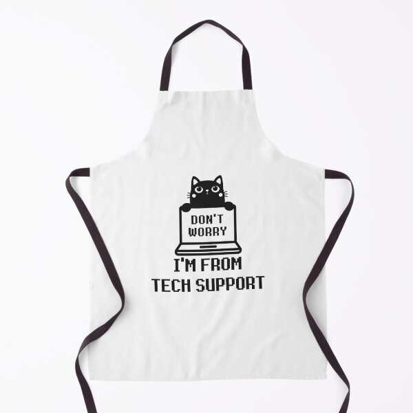 Item preview, Don't worry I'm from tech support, Funny Cat designed and sold by SoonSeen.