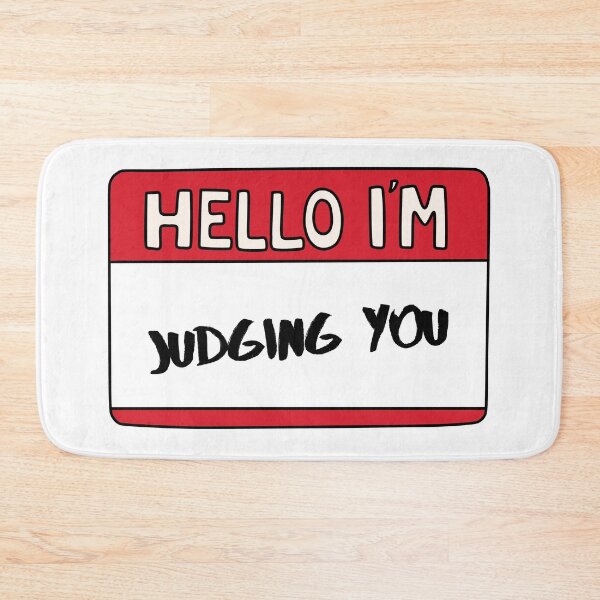 Item preview, Hello I'm Judging You designed and sold by Whimsical Wenli.