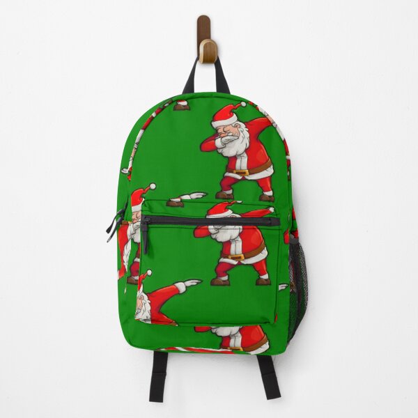Item preview, Santa Dabbing Pattern - Green designed and sold by sticker-vault.