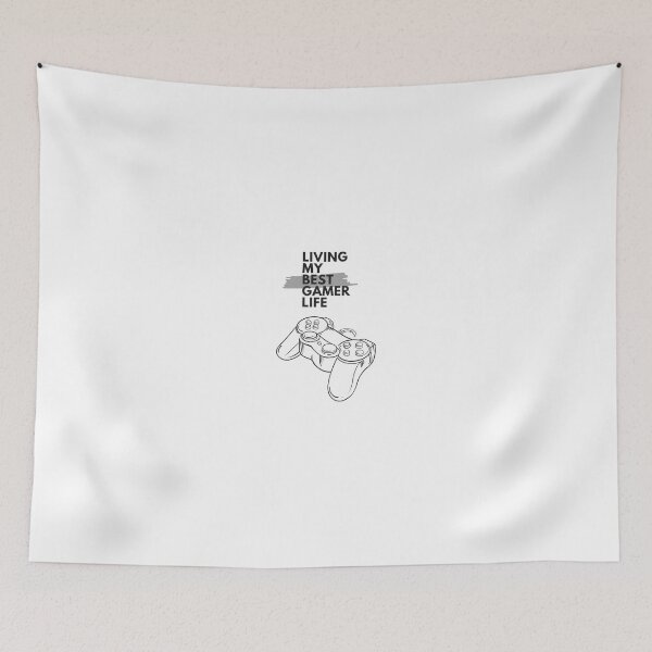 Item preview, Living My Best Gamer Life designed and sold by westenfield.
