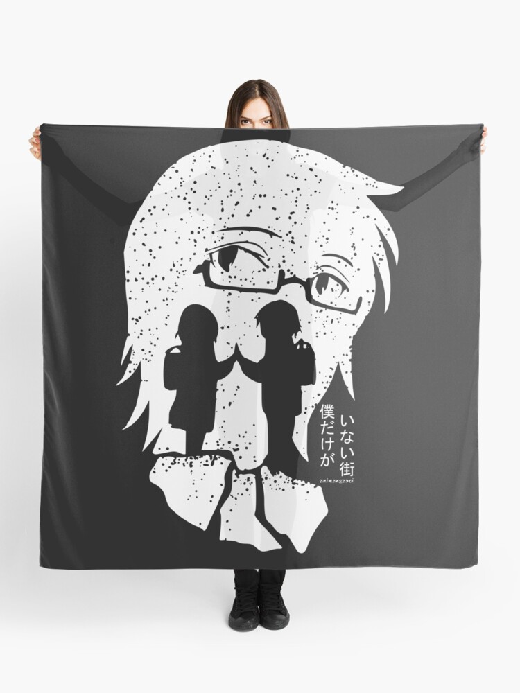 Erased - Kayo Hinazuki  Scarf by Goka-Art