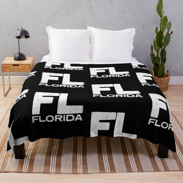 Item preview, FL Florida State Vintage Typography designed and sold by Creatively Torn.