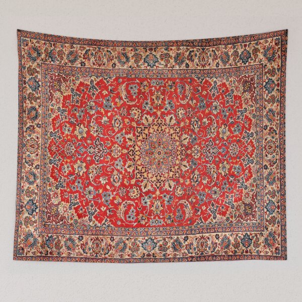 Item preview, Vintage Antique Persian Rug Oriental Art designed and sold by amos20111.
