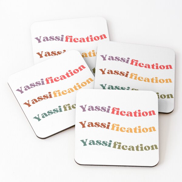 Item preview, YASSIFICATION.YASSIFICATION.YASSIFICATION. designed and sold by allyzza.