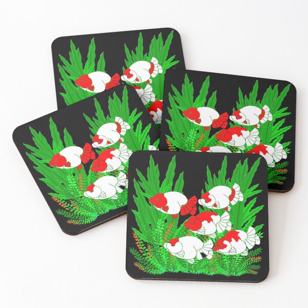 Item preview, Ranchu Goldfish Logo 1021B designed and sold by Nosnah.