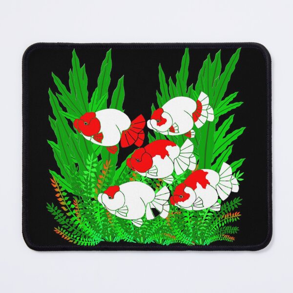 Item preview, Ranchu Goldfish Logo 1021B designed and sold by Nosnah.