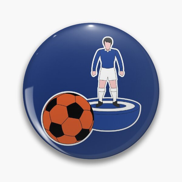 Item preview, Everton Inspired Subbuteo Player designed and sold by spmdesigns.
