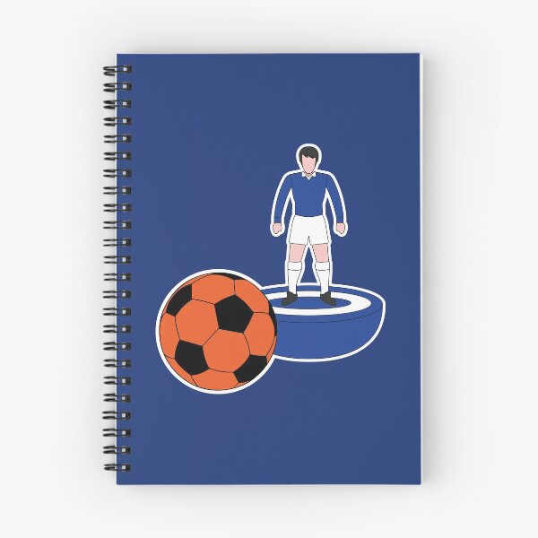 Item preview, Everton Inspired Subbuteo Player designed and sold by spmdesigns.