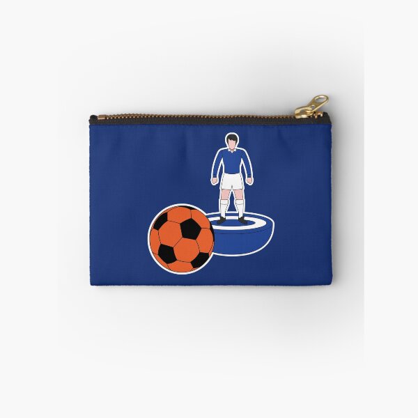 Artikelvorschau, Everton-inspirierter Subbuteo-Player entworfen und verkauft von spmdesigns.